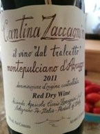 Cantina Zacagnini 2011